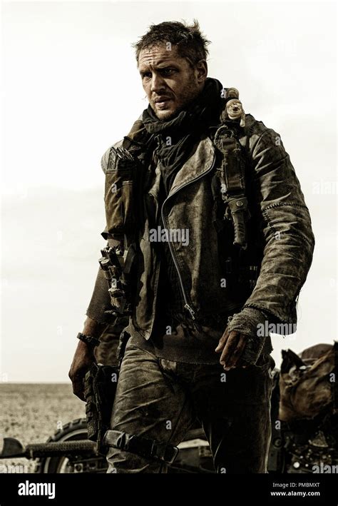 Tom Hardy As Max Rockatansky In Warner Bros Pictures And Village Roadshow Pictures Action