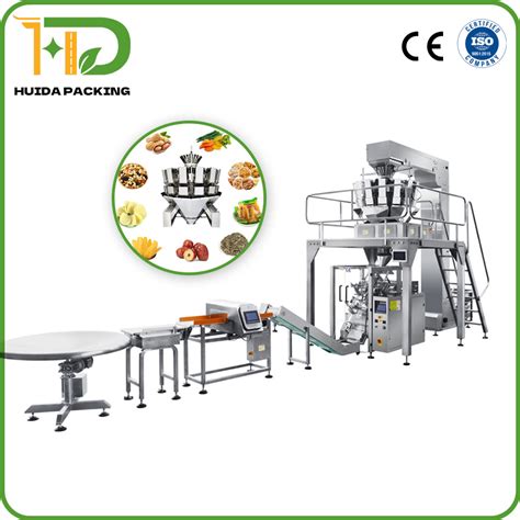 Automatic Inclined Vertical Form Fill Seal Packing Machine Live Fish