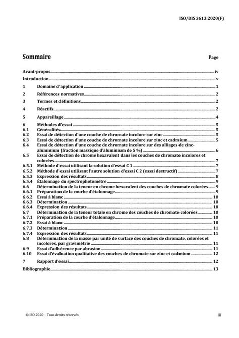 Iso Dis Metallic And Other Inorganic Coatings Chromate