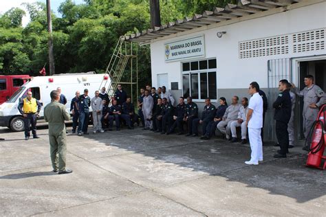 19 05 2023 Base Naval De Aratu Requalifica Equipe De Manobra E Crache