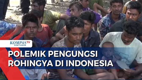 Pengungsi Rohingya 3 Kali Direlokasi Kedatangan Ditolak Warga Aceh