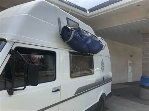 1988 Volkswagen LT Sven Hedin Campervan 166k Km S Vanagon Westfalia For