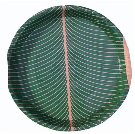 Banana Leaf Paper Plate At Rs Piece Disposable Banana Plate In