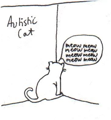 Sick Cats: Autistic Cat