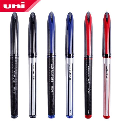 1Pcs Caneta Japonesa UNI Ball AIR Gel Pen UBA 188 Business Office