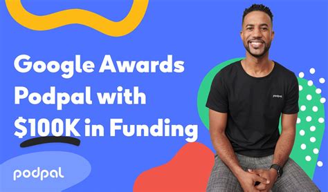 Google awards Podpal with $100K in Non-dilutive Funding