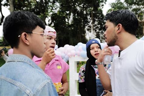 Foto Ibu Aurel Hermansyah Di Acara Gender Reveal Bareng Gen