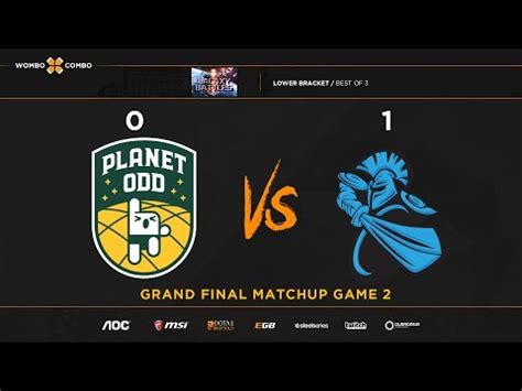 Planet Odd Vs Newbee Grand Finals Galaxy Battle Bo Game Youtube