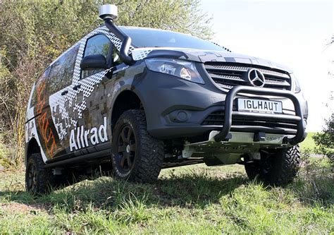 Mercedes Benz Vito 4x4 Off Road