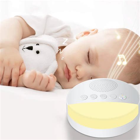 Baby White Noise Machine Usb Rechargeable Timed Shutdown Sleep Machine