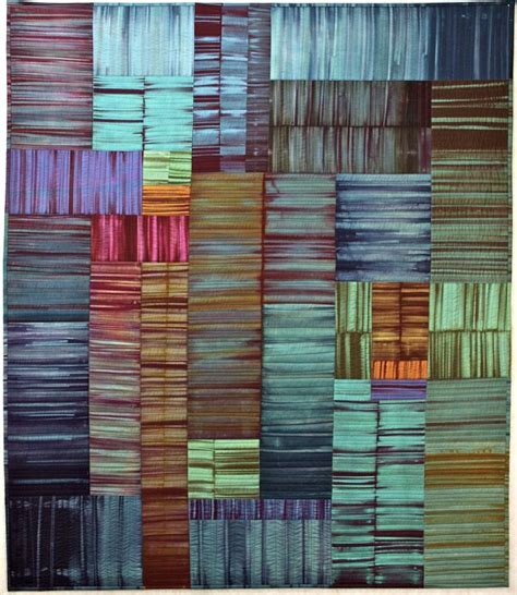 Karen Farmer Fiber Art Quilts Contemporary Art Quilt Abstract Quilt