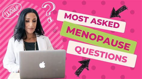 Menopause Perimenopause And Hormones Most Asked Questions Youtube