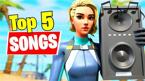 Top 5 BEST Songs To Use For Your Fortnite Montages Chapter 3 YouTube