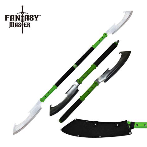 Fantasy Master Detachable Double Bladed Spear & Staff Sword For Sale