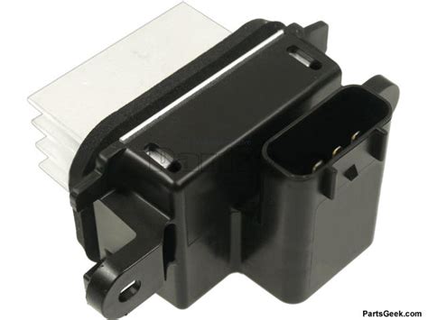 Ford Expedition Blower Motor Resistor Replacement Blower Motor