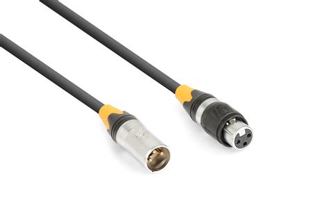 Pd Connex Dmx Ip Xlr Pin Macho Xlr Hembra