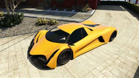 Top Des Voitures Les Plus Rapides De Gta Online En Fonction De L