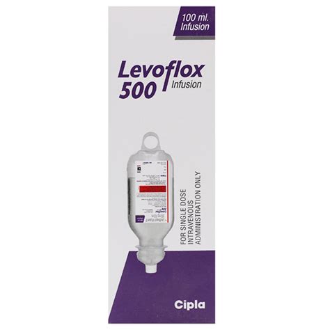 Levoflox 500 Infusion 100ml : Price, Uses, Side Effects | Netmeds