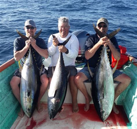 Excursión Pesca día completo en Punta Mita México Grimar Adventures