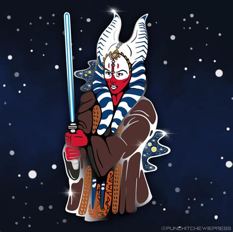 Shaak Ti Fan Art By Me R StarWars