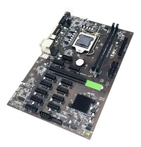 Placa Base Minera B250 Btc Para 12 Gpus Lga 1151 Ddr4 MercadoLibre