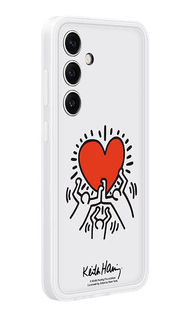 Samsung Flipsuit Case Keith Haring Interactive Card Samsung Galaxy S24 Atandt