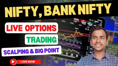 Live Options Trading Oct Expiry Scalping Intraday Nifty