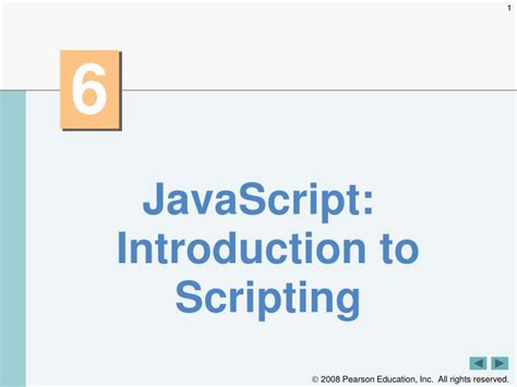 Ppt Javascript Introduction To Scripting Powerpoint Presentation