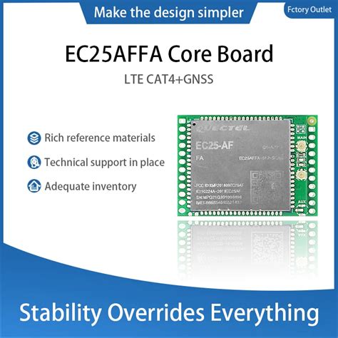 Ec Module Ec Affa Quectel G Development Core Board Ec Affa