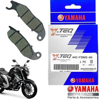 Pastilha De Freio Dianteira Yamaha Fazer Y Teq Original