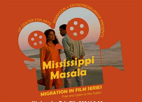 Mississippi Masala Film Screening | Events | College of the Arts | University of Florida