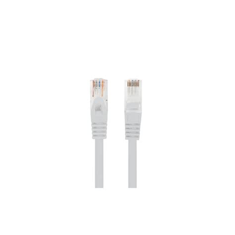 Patchcord Przew D Siciowy Ethernet Kat Utp Lszh Cu M Szary Lanberg