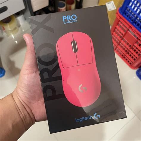 Jual Logitech G Pro X Superlight Pink Wireless Gaming Mouse Limited Edition Shopee Indonesia