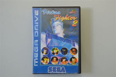 Mega Drive Virtua Fighter 2 Sega Mega Drive Games Boxed Cib