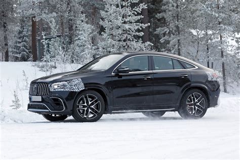 The Mercedes Amg Gle Facelift Has Been Spied With Barely Any