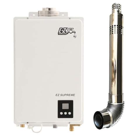 Ez Tankless Supreme On Demand Gpm Btu Lpg Propane Gas