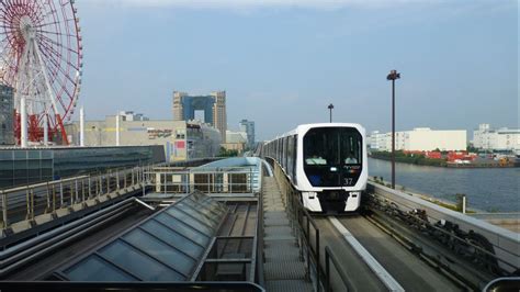 Yurikamome Line Tokyo Waterfront Aomi Shimbashi Youtube