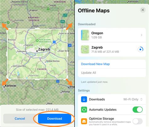 How To Use Apple Maps Offline Softait Soft Ait