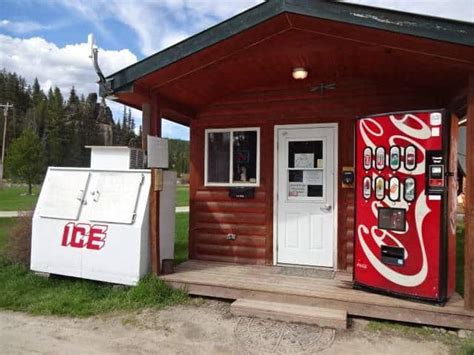 Lolo Hot Springs Campground Views