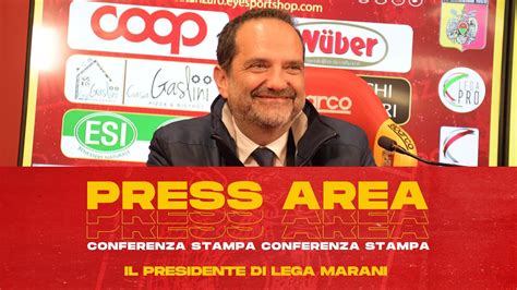 Catanzaro Pescara La Conferenza Del Presidente Della Lega Pro Matteo