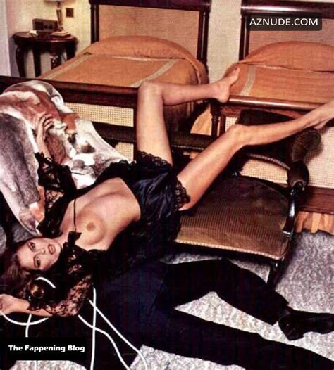 Barbara Bach Nude And Sexy Photos Collection AZNude