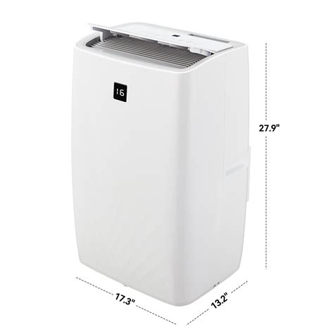 12,000 BTU Portable Air Conditioner, AC Portable Unit Cools up to 550