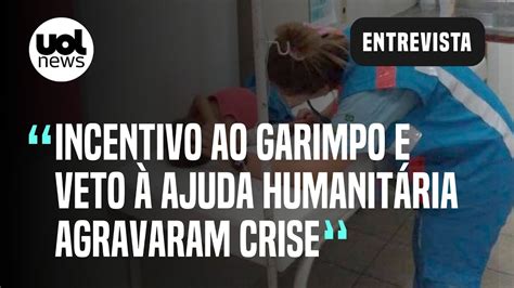 Crise Yanomami Casa De Aux Lio Se Torna Hospital Improvisado