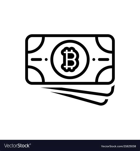 Bitcoin cash Royalty Free Vector Image - VectorStock