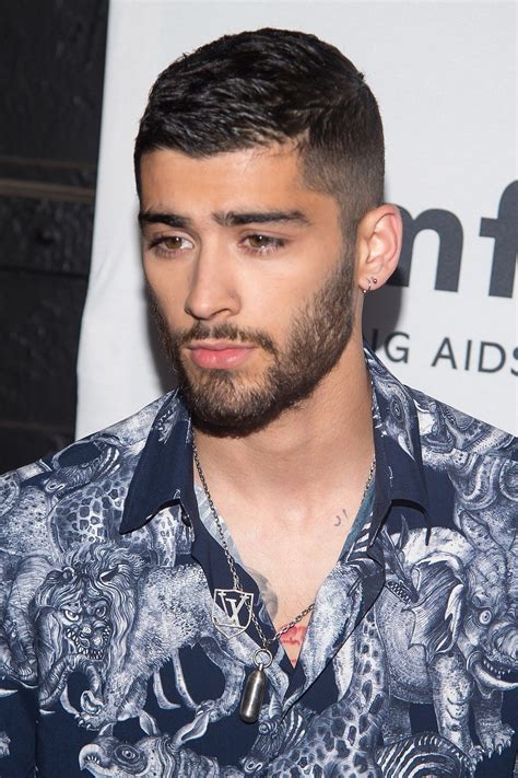 zayn malik hair cutting 5