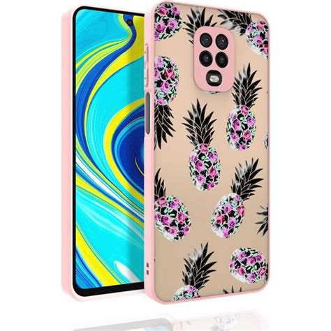 Case U Xiaomi Redmi Note Pro K L F Desenli Kamera Fiyat