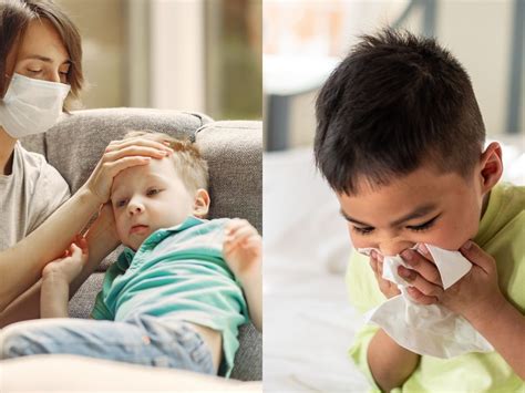 Criança Com Gripe - É gripe ou resfriado? Aprenda a diferenciar os sintomas