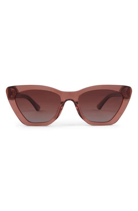 Womens Coral Cat Eye Sunglasses Nordstrom