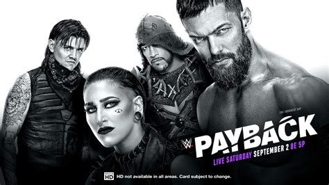 WWE Payback | Spectrum On Demand