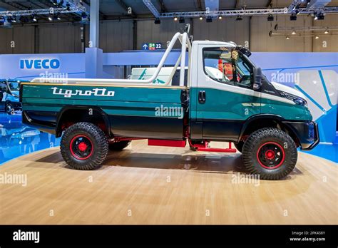 Iveco Daily X Tigrotto Vehicle Presented At The Hannover Iaa